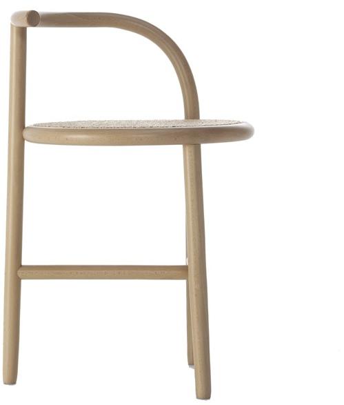 Wiener GTV Design Деревянный стул Single curve sun-id-1455107 - Вид №1