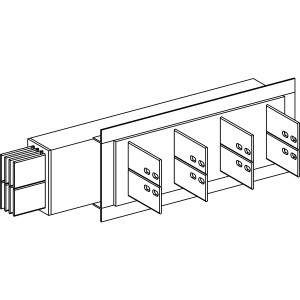 KRA1600EL31 СЕКЦИЯ ПРИСОЕДИНИТЕЛЬНАЯ К ТР-РУ Schneider Electric Canalis