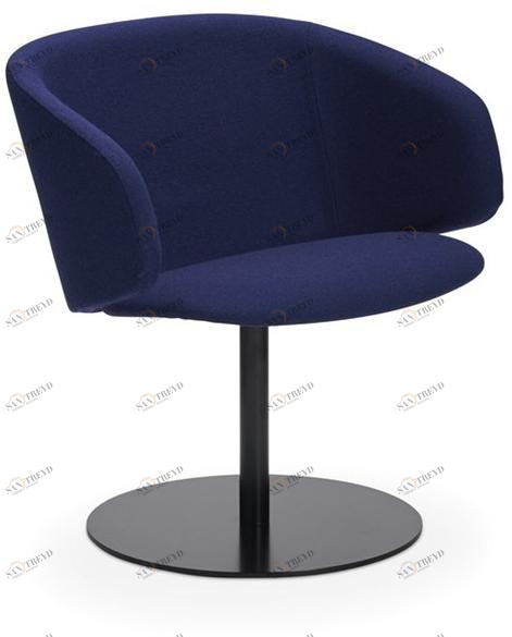 Martela Поворотное тканевое кресло с подлокотниками Sola sun-id-1479506