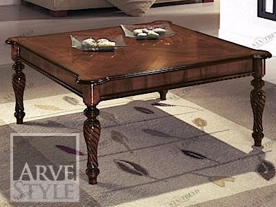 Arvestyle Квадратный журнальный столик из массива дерева Athos Cn-0986