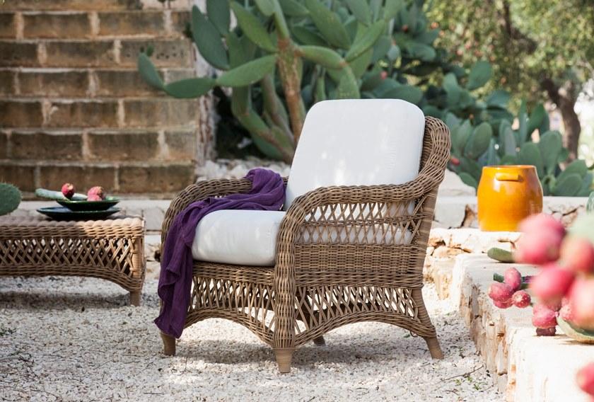 Unopiù Садовое кресло Waprolace® с подлокотниками Olimpia Olpolw - Вид №1