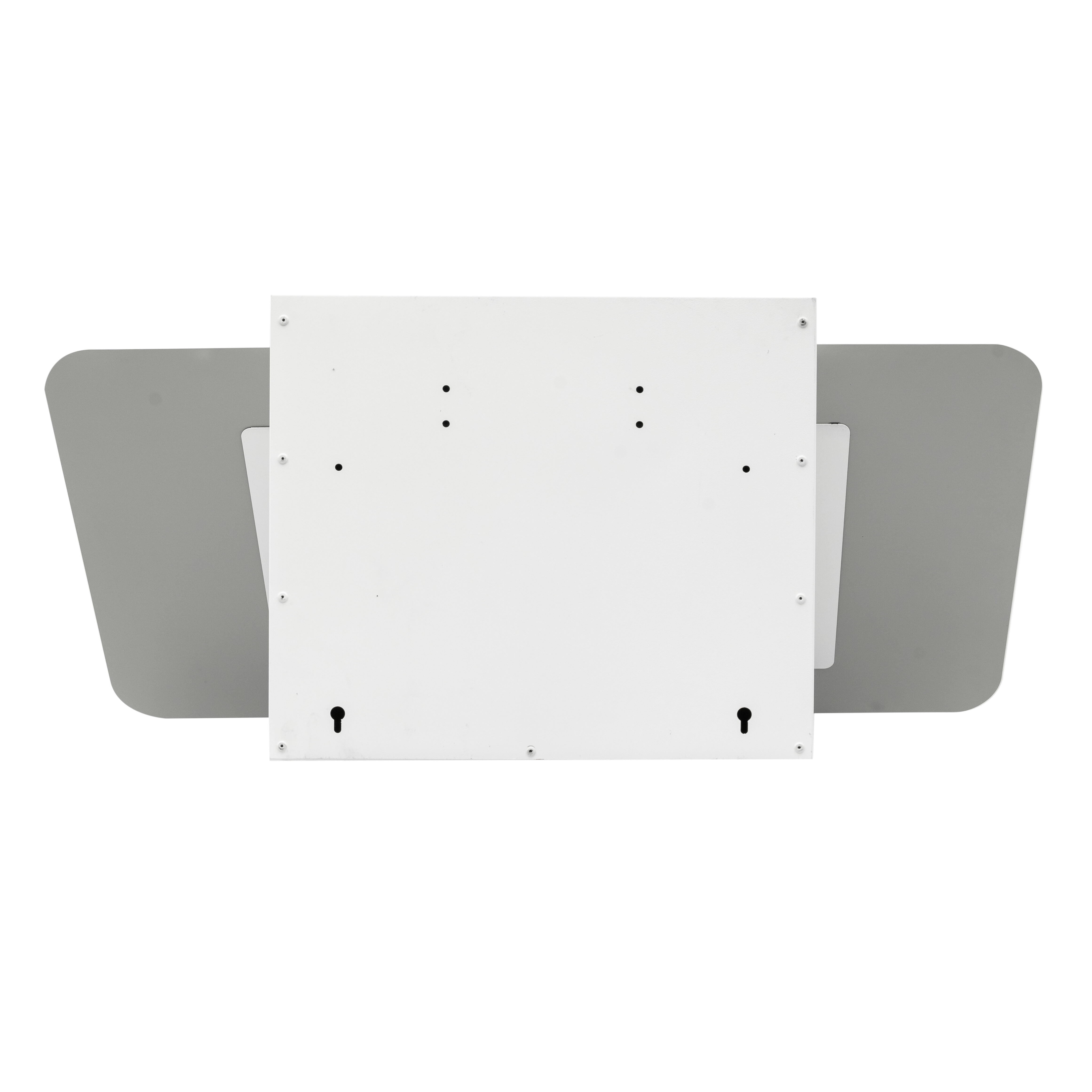 9067483 Вытяжка наклонная DeLonghi Arco 908 BB белый STDN-0006373 - Вид №7