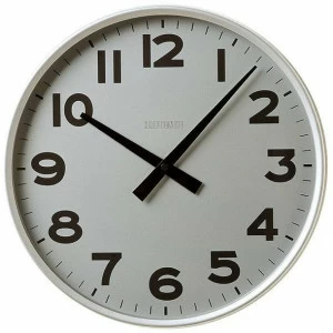 KRIPTONITE Настенные часы из алюминия