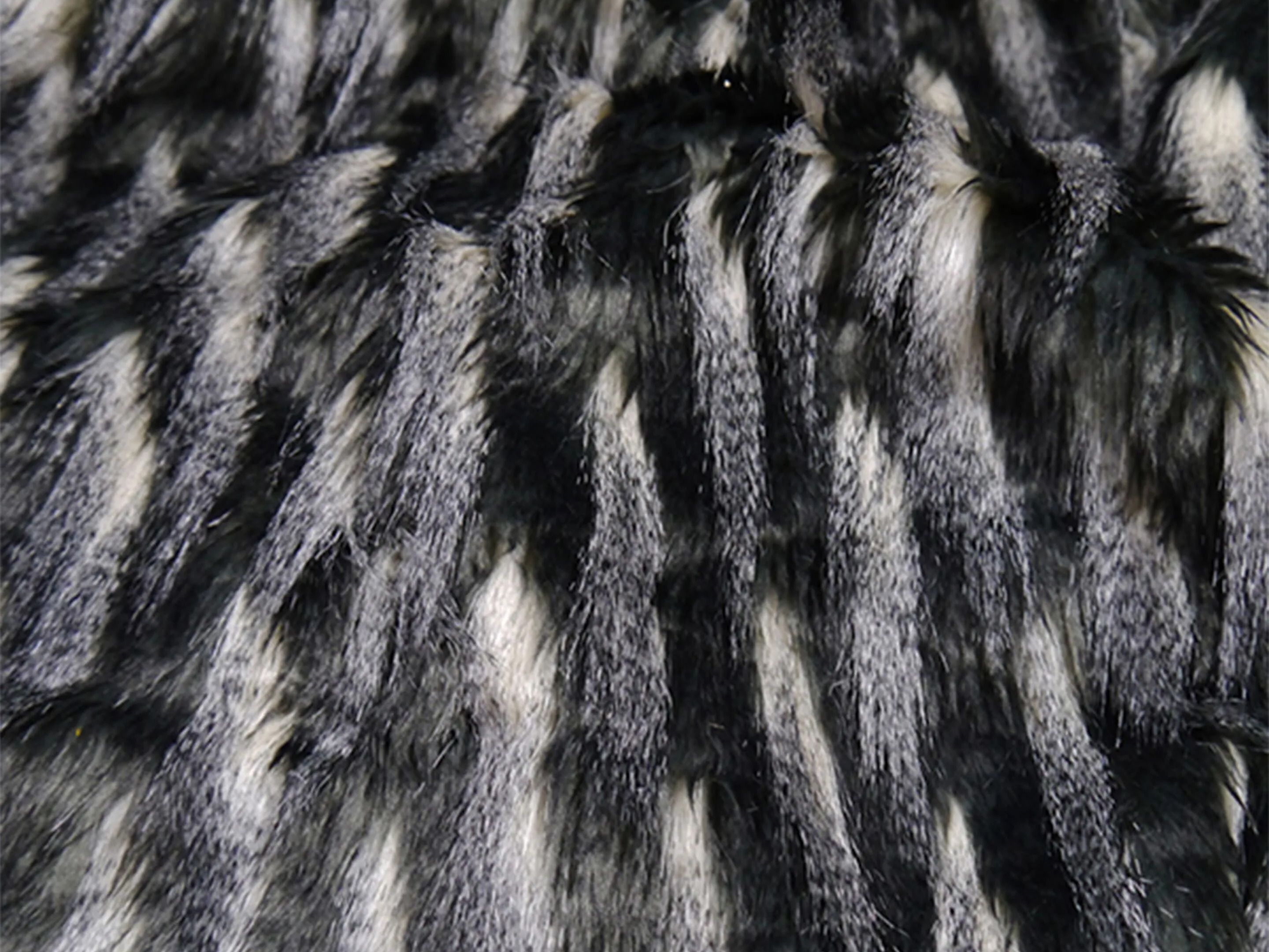 Ручной вышитый плед из искусственного меха MX HOME Megeve ARCH-00102384 - Вид №7