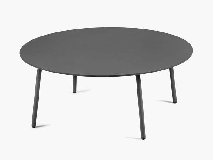 Алюминиевый круглый низкий садовый журнальный столик Serax SIDETABLE ROUND AUGUST ARCH-00032621 - Вид №3