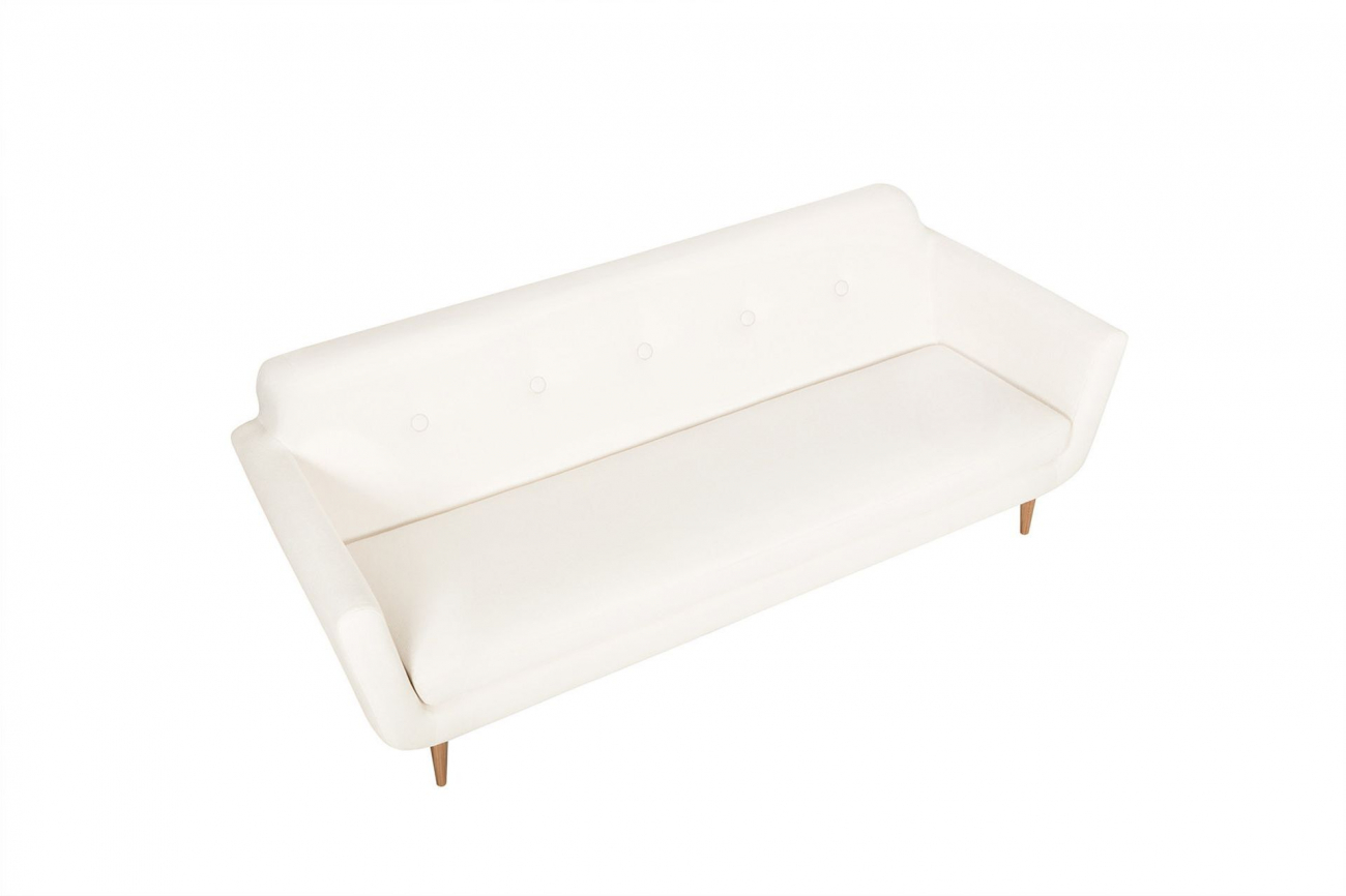 Диван Otto прямой белый SITS ДИЗАЙНЕРСКИЕ, OTTO 192241 Белый  - Вид №5