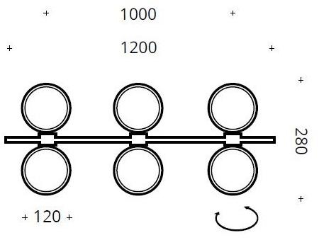 Top Light Подвесной светильник Puk system sun-id-1378213 - Вид №8