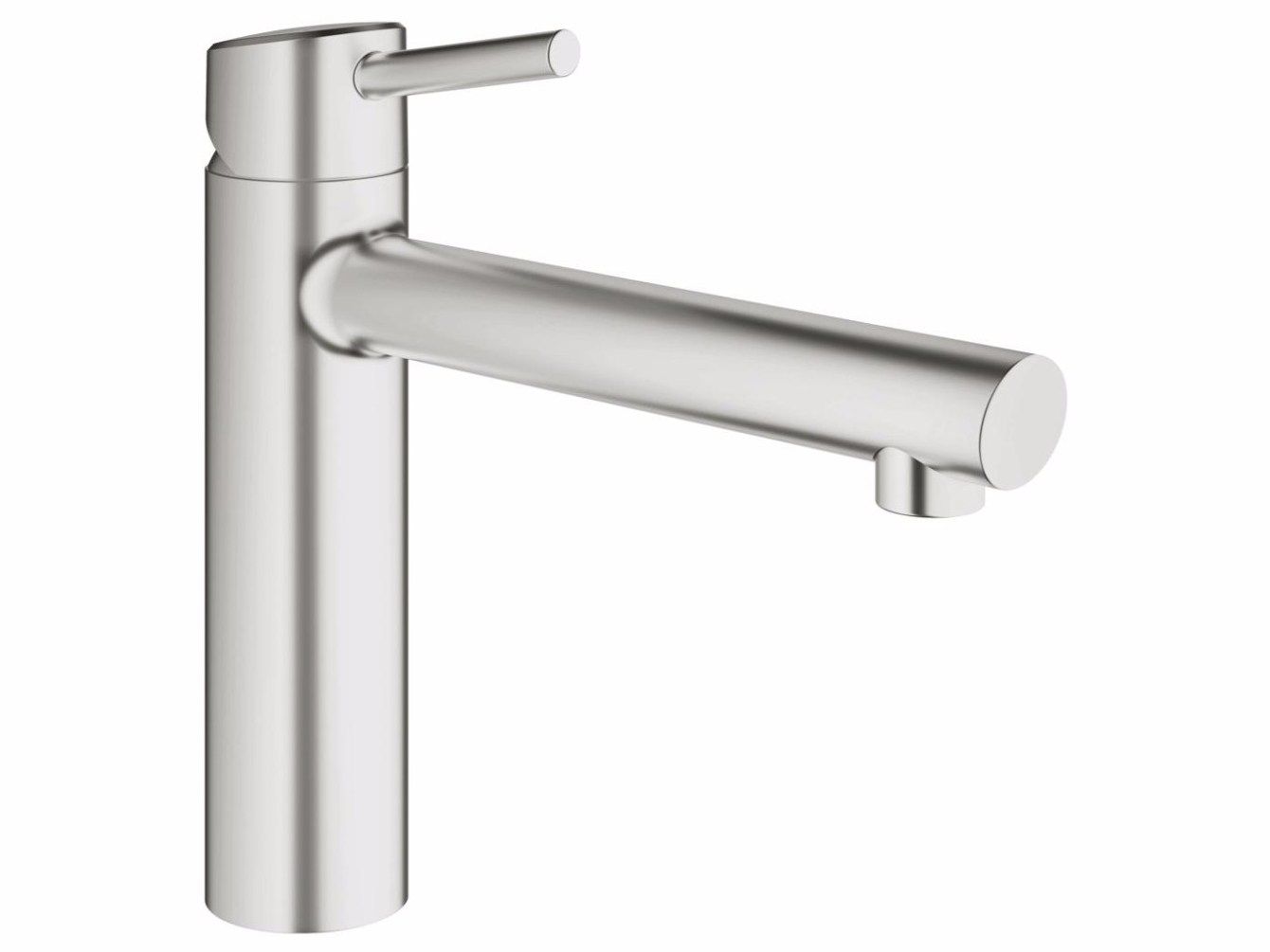 Смеситель для кухни с одним отверстием и поворотным изливом Grohe концепция ARCH-00042970