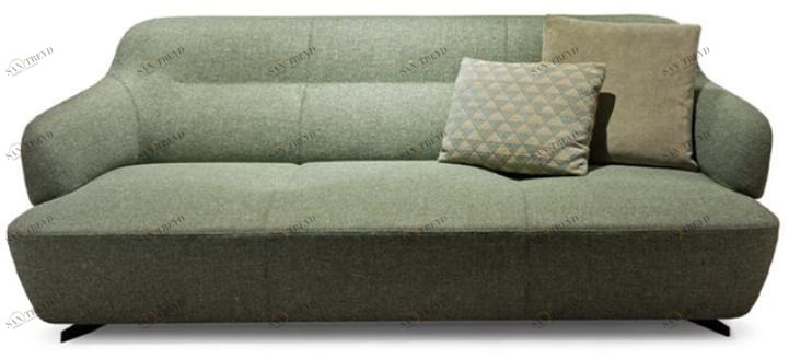 Molteni & C. 3-х местный тканевый диван sun-id-1391879
