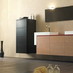 Комплект мебели для ванной комнаты 01 BMT Pi Quadro