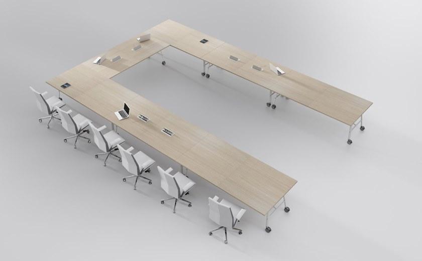 IBEBI Складной стол на колесиках sun-id-1467466 - Вид №7