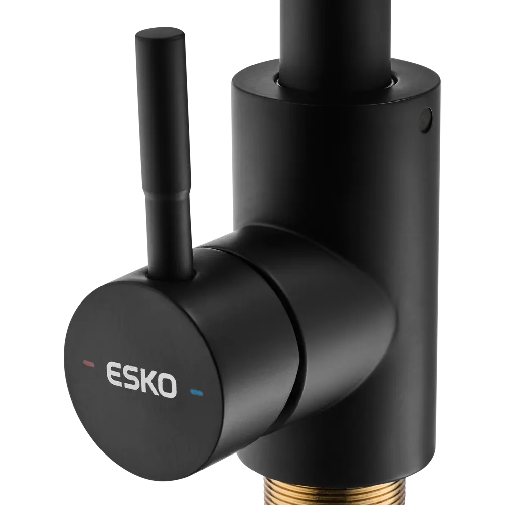 Смеситель для кухни Esko Viaman VA519B 26 см цвет черный STLM-2126071 - Вид №2