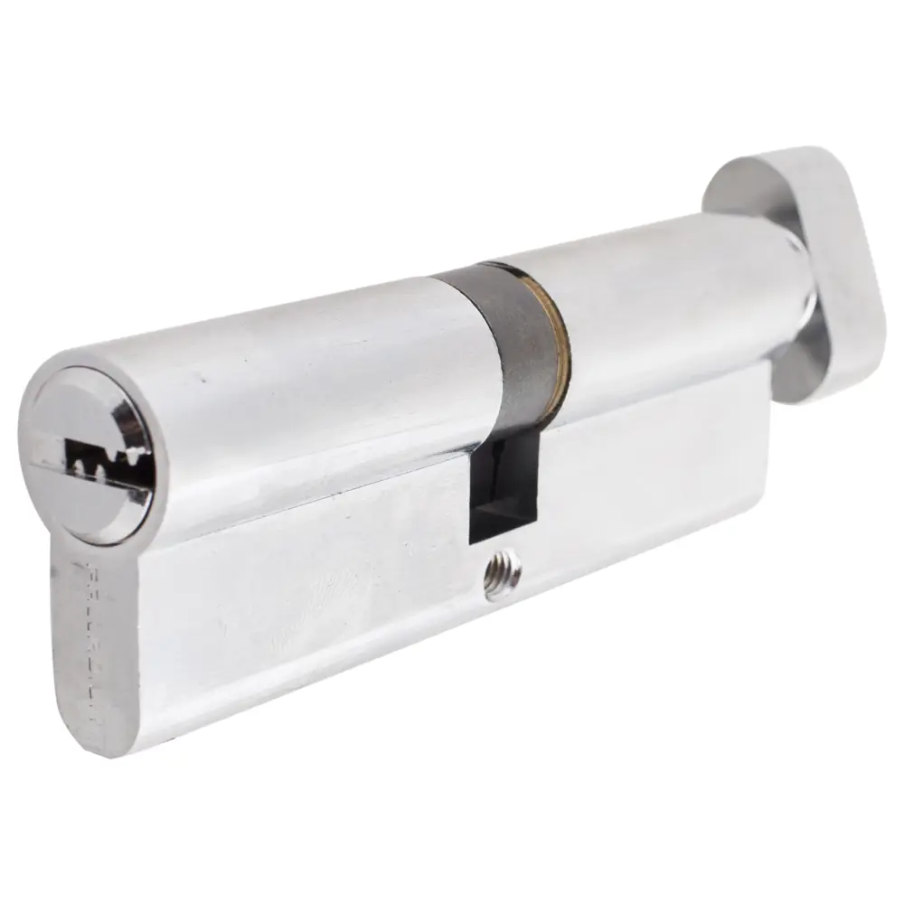 Цилиндр ключ/вертушка 45x45 хром, 90 C BK CP PALLADIUM STLM-2154688