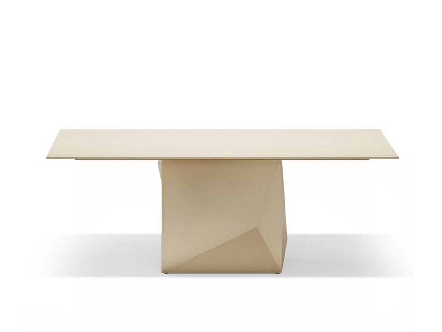 Прямоугольный садовый стол из полиэтилена Vondom Faz ARCH-00095108 - Вид №1