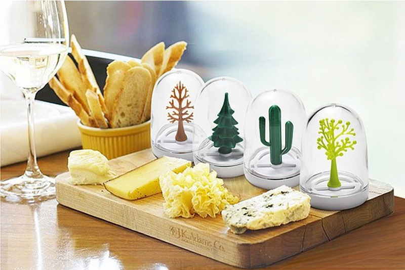 QL10121-WH Ёмкости для специй в наборе four seasons Qualy  - Вид №4