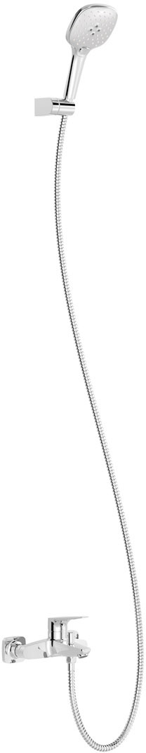 Настенный смеситель CANIGÓ PLUS с одной ручкой для ванны и душа-21817001 TRES