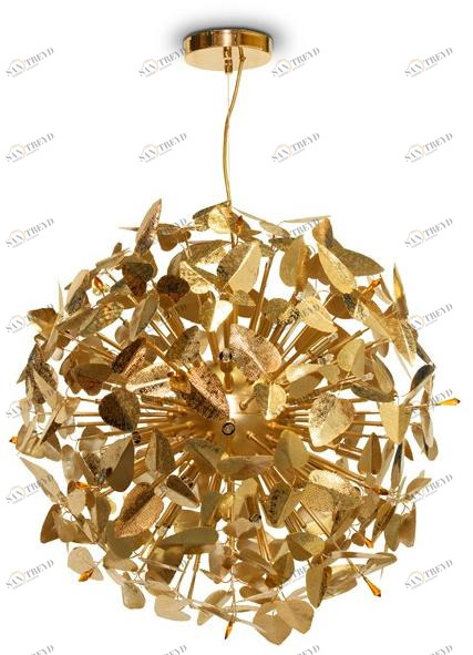 LUXXU Подвесной светильник из латуни с кристаллами swarovski® Mcqueen sun-id-1421308