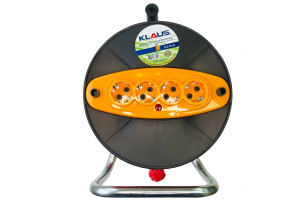 16784863 Удлинитель на катушке KLAUS 30м 3x2,5 мм KEM32530 BULL