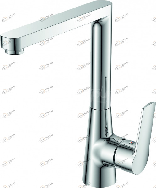 Смеситель для кухни Rush Balearic BA3935-23 высокий хром 1152314
