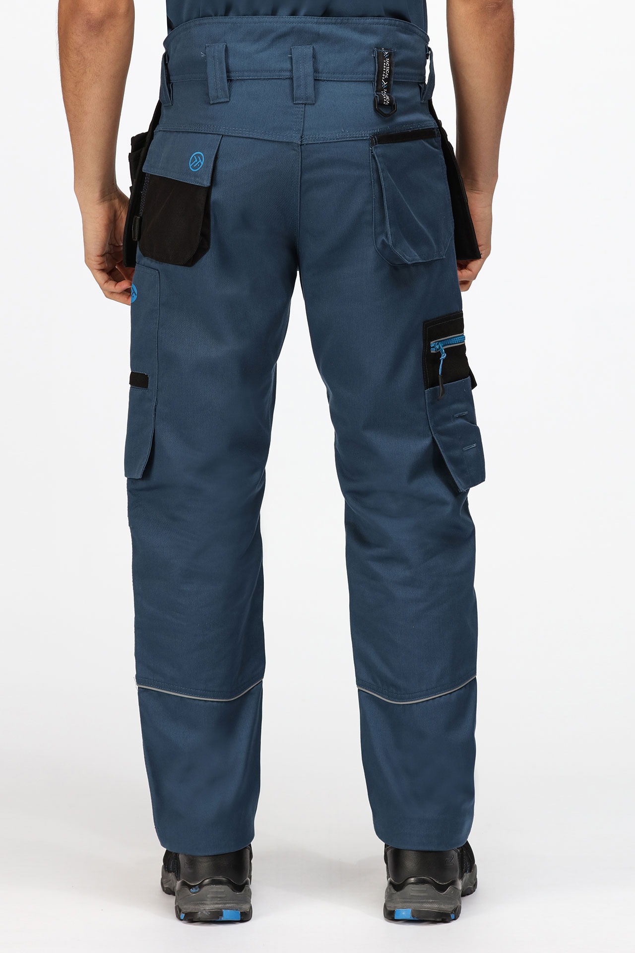 5041874 Брюки РЕГАТТА ПРОФЕШИОНАЛ ЭКЗЕКЬЮТ синие  Летняя спецодежда  размер 52/170-176 (36/R)  - Вид №10