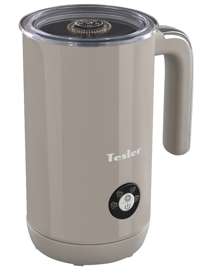 9130742 Капучинатор-вспениватель  Tesler MF-260 SAND GREY STDN-0109509 - Вид №1