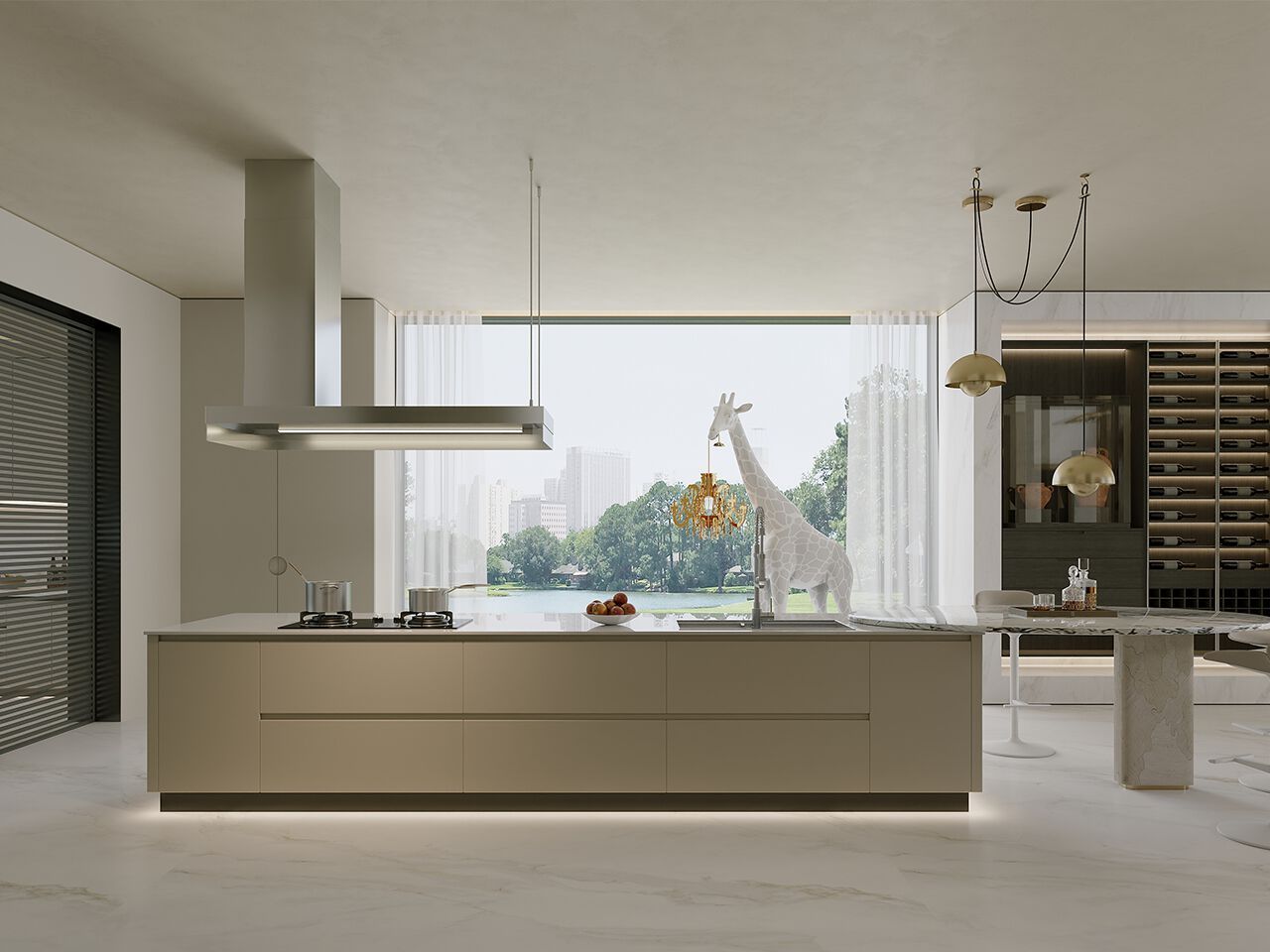 Мраморный пол / покрытие GANI MARBLE TILES CALACATTA GOLD EXTRA ARCH-00132073 - Вид №2