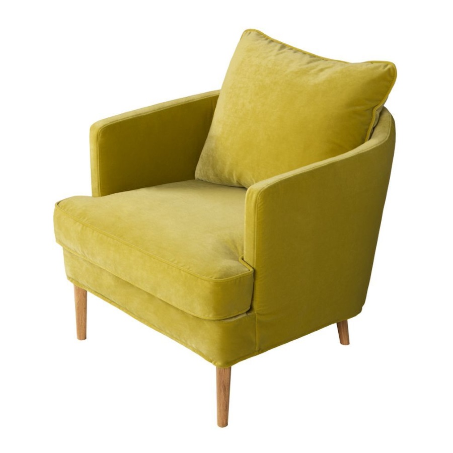 Кресло Julia, лаймовое Sits S1279 - Вид №3