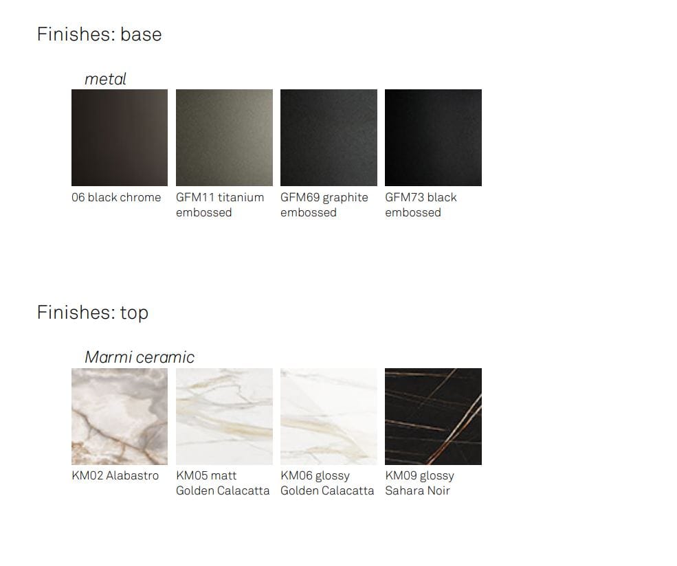 Выдвижной бочковый стол Cattelan italia LINUS KERAMIK DRIVE ARCH-00013248 - Вид №2