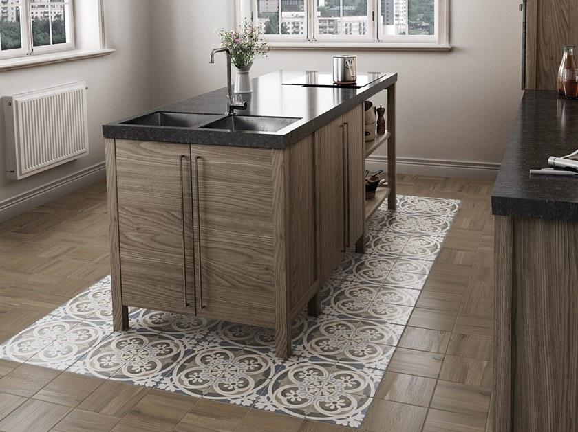 EQUIPE CERAMICAS Керамическая настенная / напольная плитка с имитацией дерева sun-id-1464057 - Вид №9