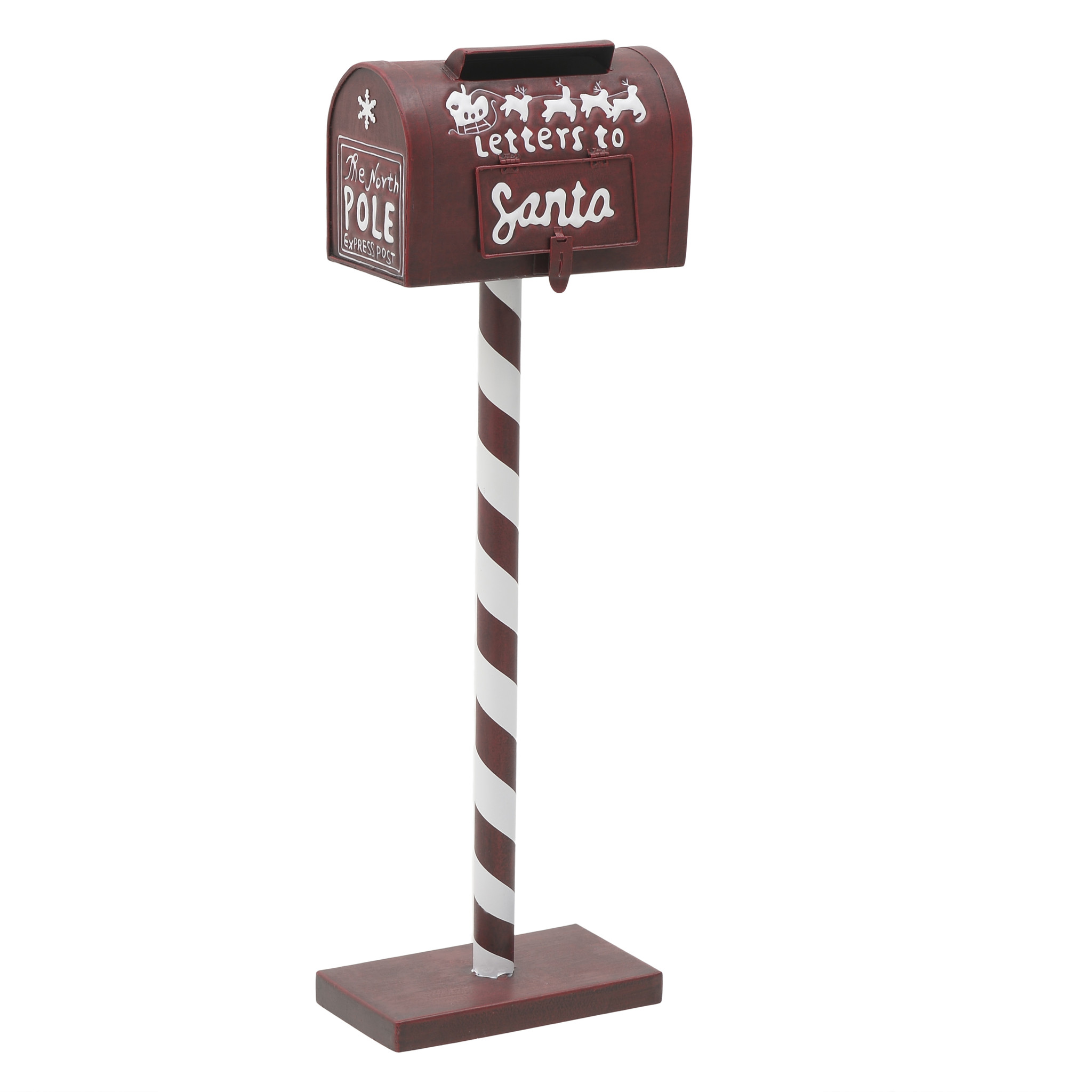 2870351.0003 Декор НГ - ящик почтовый TO4ROOMS  - Вид №1