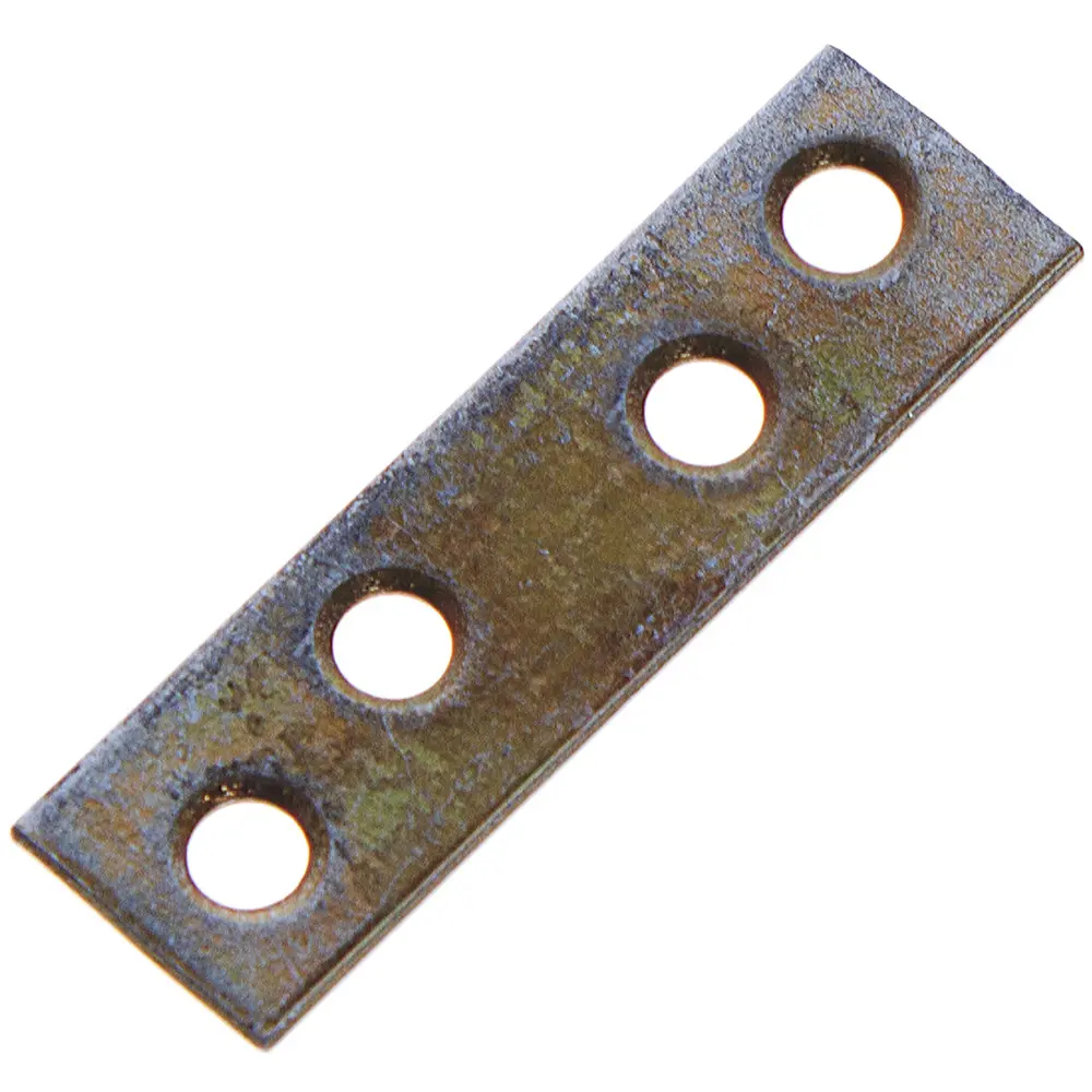 Пластина мебельная 50x15x1.75 желтый цинк GAH ALBERTS STLM-2054771