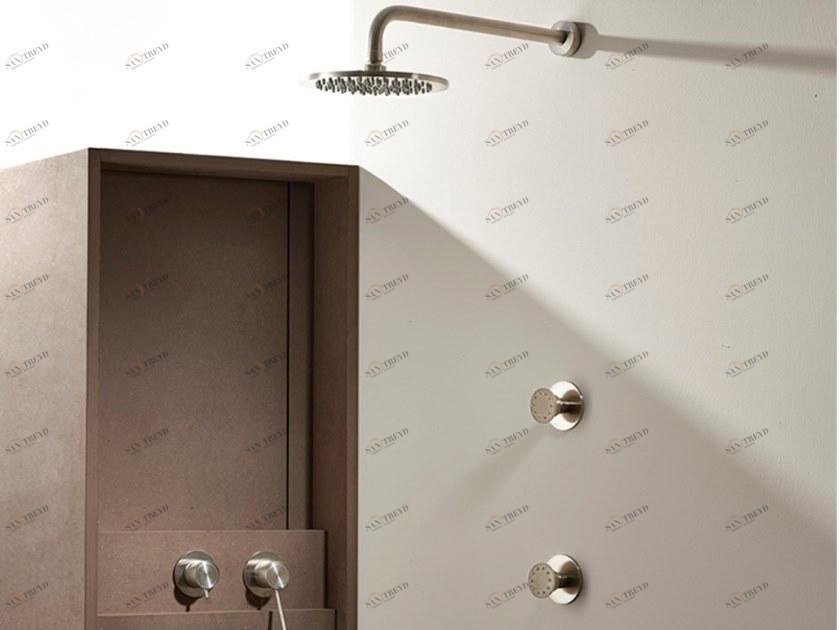 MINA Душевой набор из нержавеющей стали с переключателем Corsivo sun-id-1483162