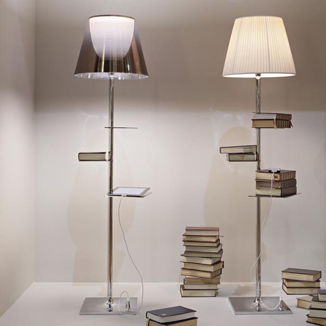 Flos F1011000 BIBLIOTHEQUE NATIONALE торшер  - Вид №1