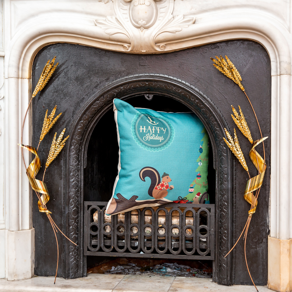 3113156 Декоративная подушка «Новогоднее настроение», версия 6 Object Desire  - Вид №1