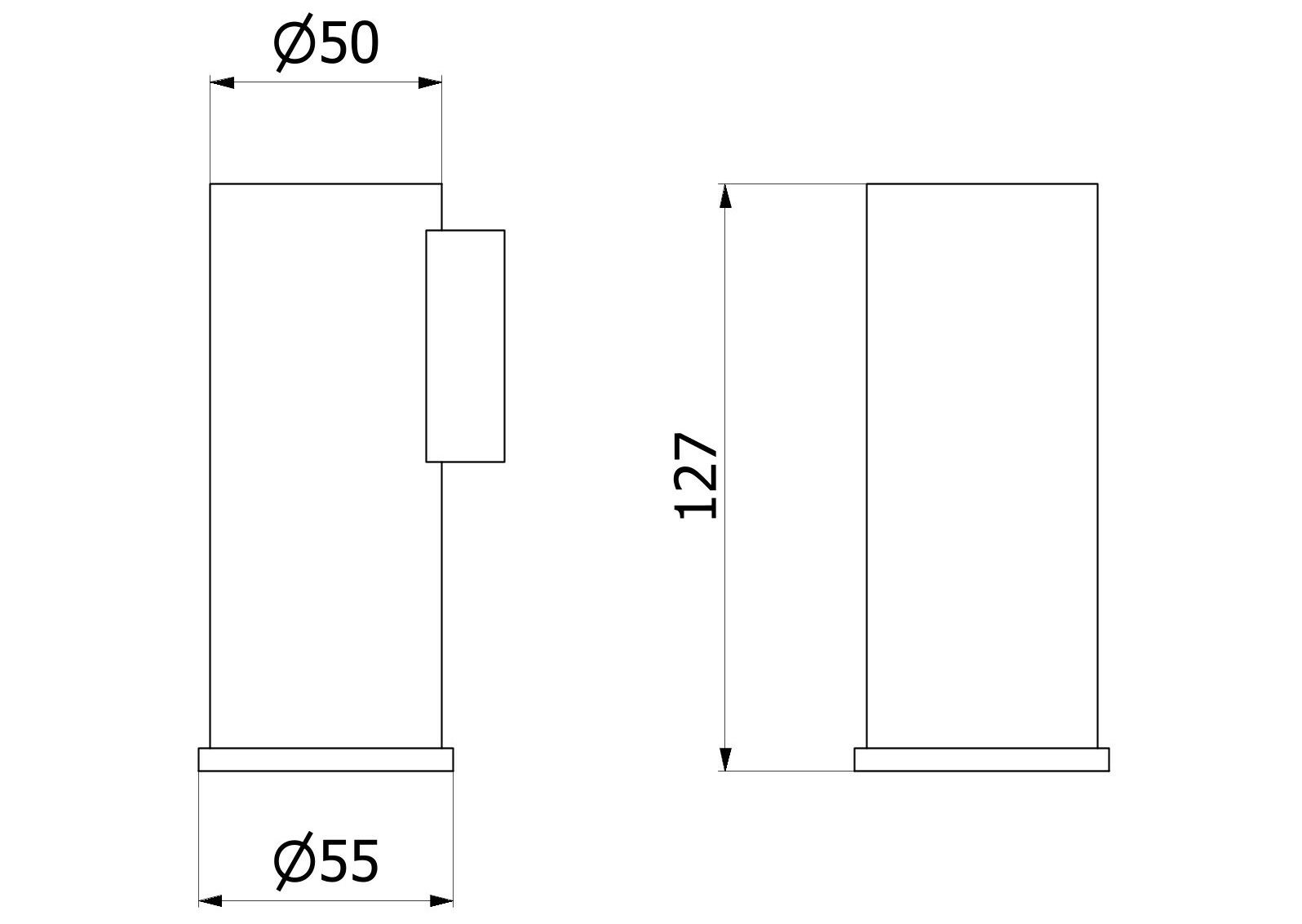 Настенный держатель зубной щетки IB цвет ARCH-00147196 - Вид №3