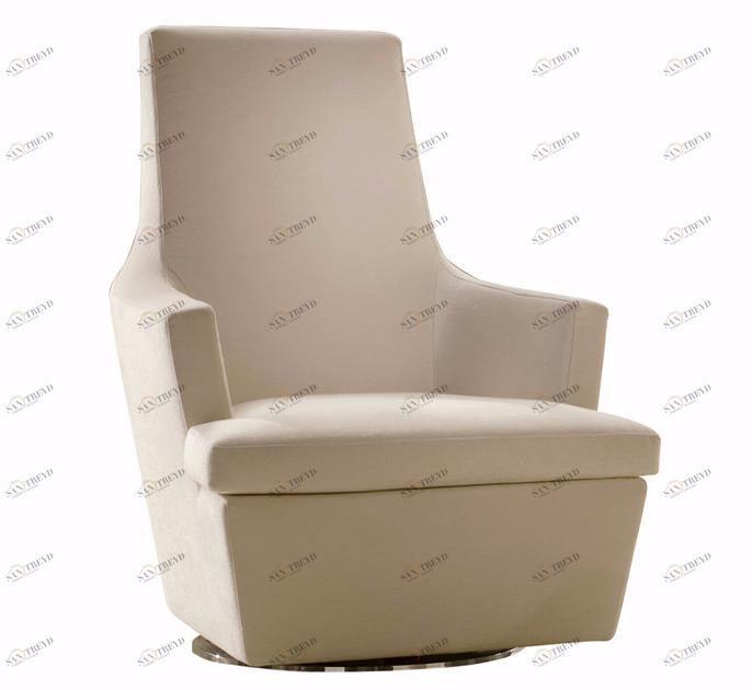 CTS SALOTTI Вращающееся кресло из ткани sun-id-1437365