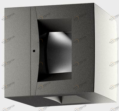 Cariboni group Алюминиевый светодиодный уличный настенный светильник Path sun-id-1496986