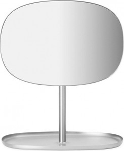 371998 Flip Mirror Matte Steel Normann Copenhagen