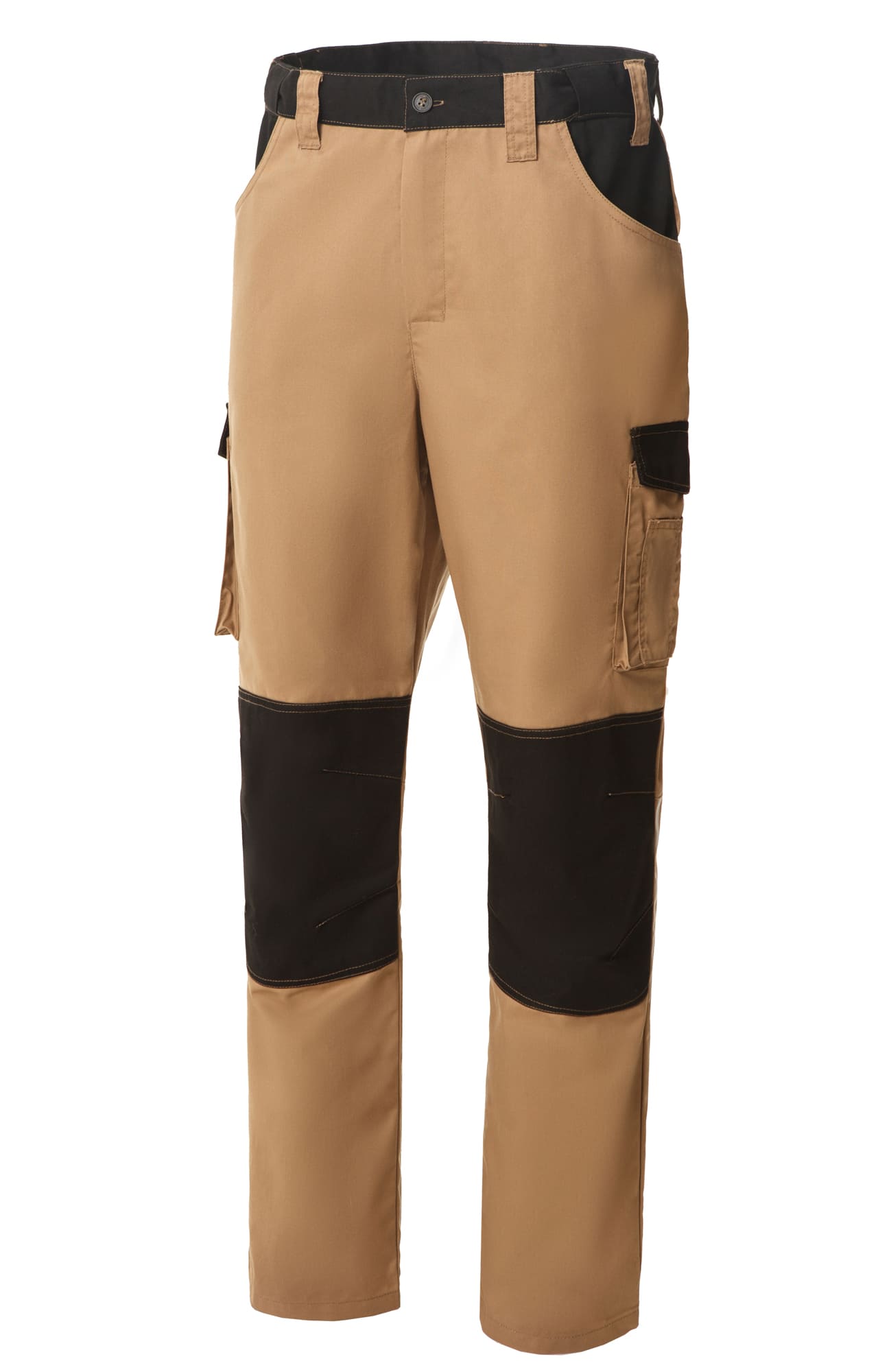 70065 Костюм  NEW бежевый с черным STATUS  Летняя спецодежда  размер 48-50/182-188  - Вид №4