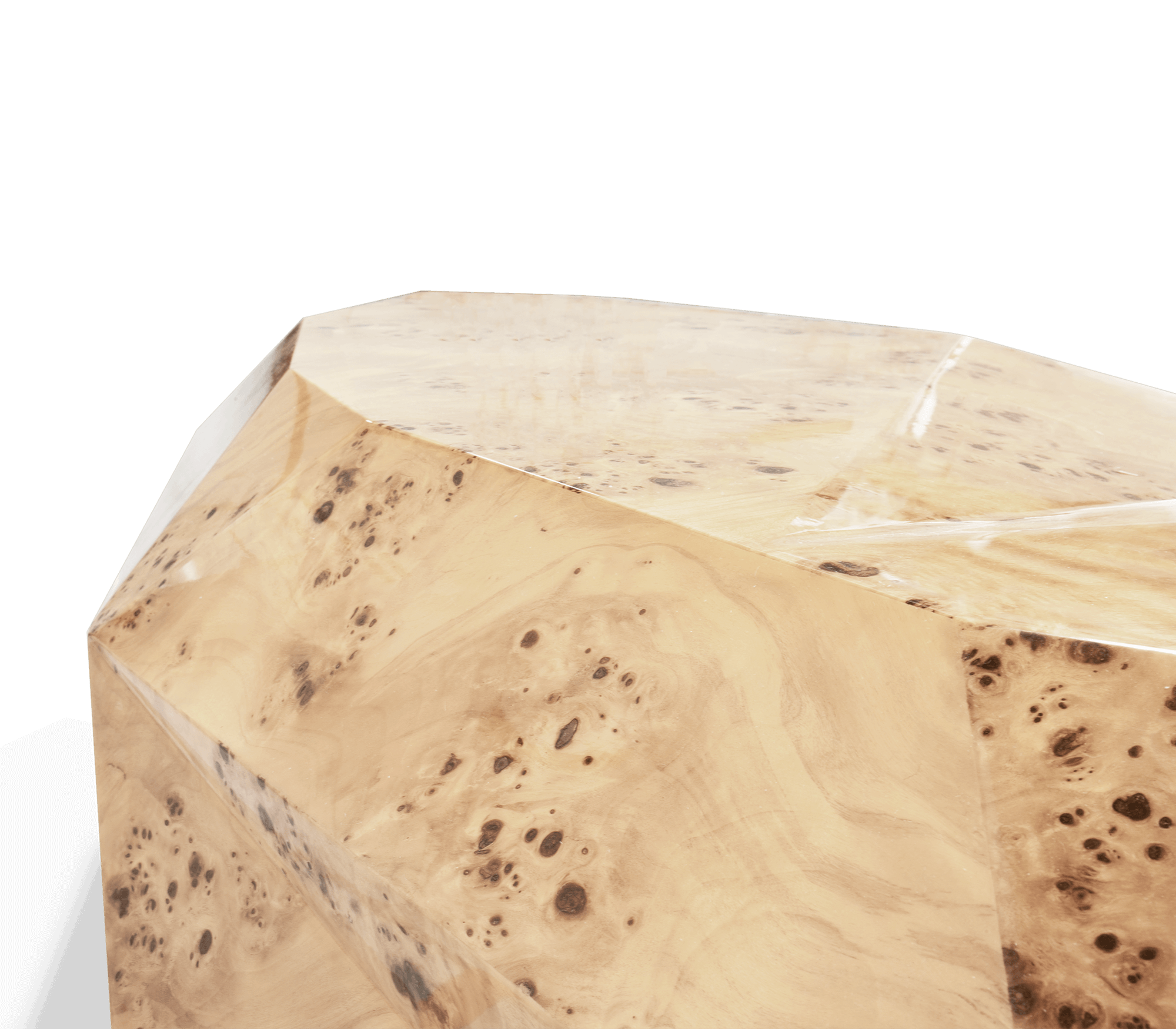 0-157 Центральный стол из алмазного тополя Boca Do Lobo  - Вид №6