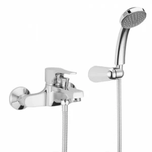 8008 Смеситель для ванны однорычажный EFFEPI RUBINETTERIE Domino