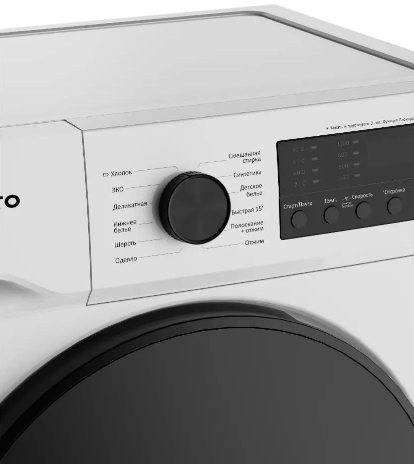 9057781 Стиральная машина Delvento VWC601 белый STDN-0089911 - Вид №6