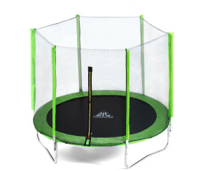 90396323 Батут Trampoline Fitness 153х171 см Зеленый до 80 кг STLM-0213725 DFC