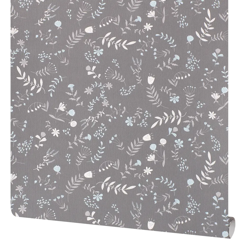 Обои флизелиновые Ateliero Лана 1.06 м серые At38109-15 STLM-2013709 - Вид №1