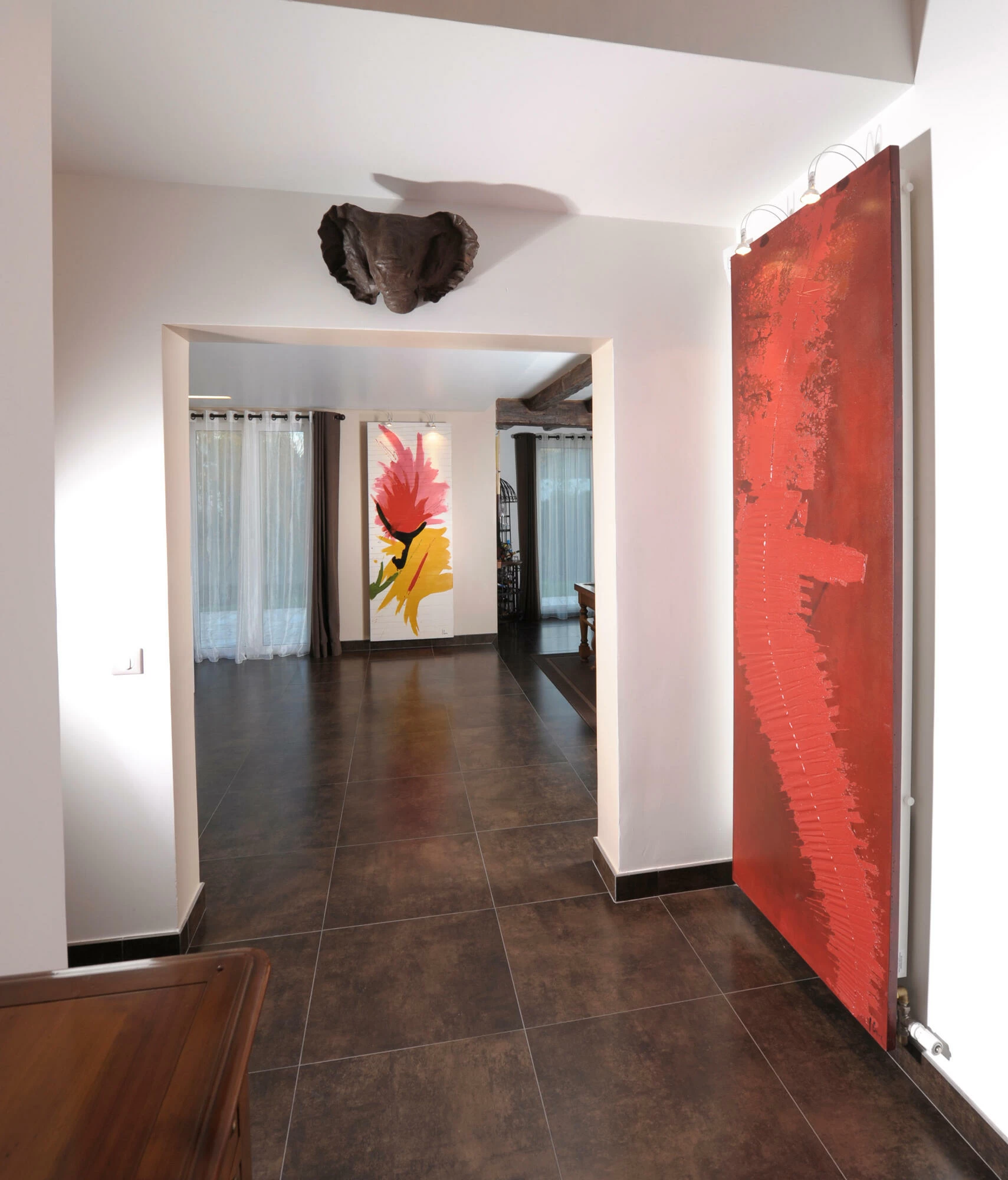 Водяной радиатор 220 x 50 cm Tribal Cinier  982 Вт sun-id-1218114 - Вид №2