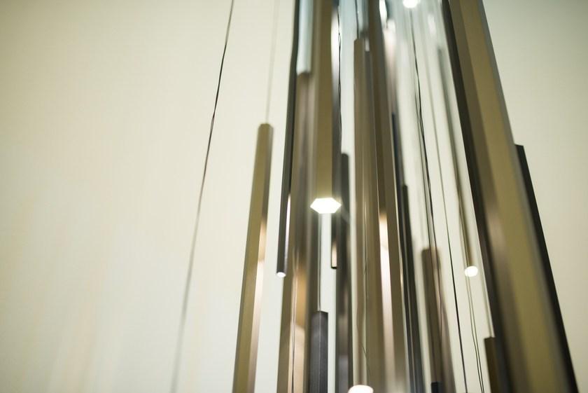 Inarchi Светодиодный подвесной светильник из алюминия sun-id-1446857 - Вид №4