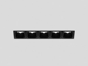 Lucifero's Многофункциональный встраиваемый светодиодный светильник Leva