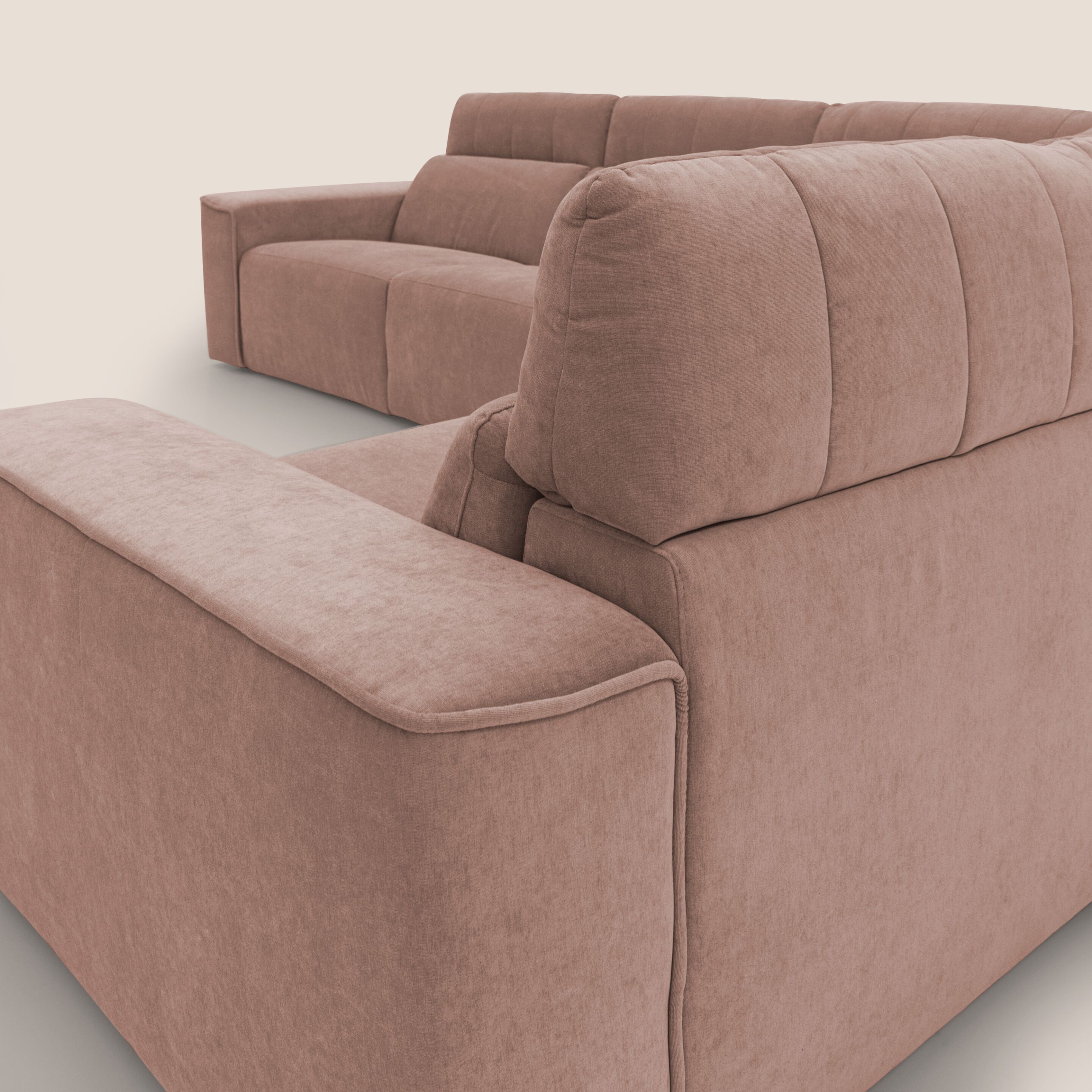 Угловой диван с откидной спинкой из ткани Divani.Store Clark ARCH-00090714 - Вид №65