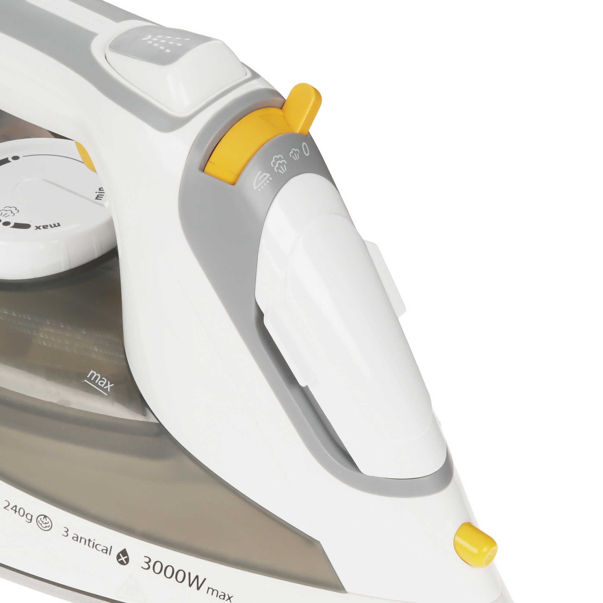 9140845 Утюг Ufesa PV3700 VITORIA белый STDN-0090548 - Вид №4