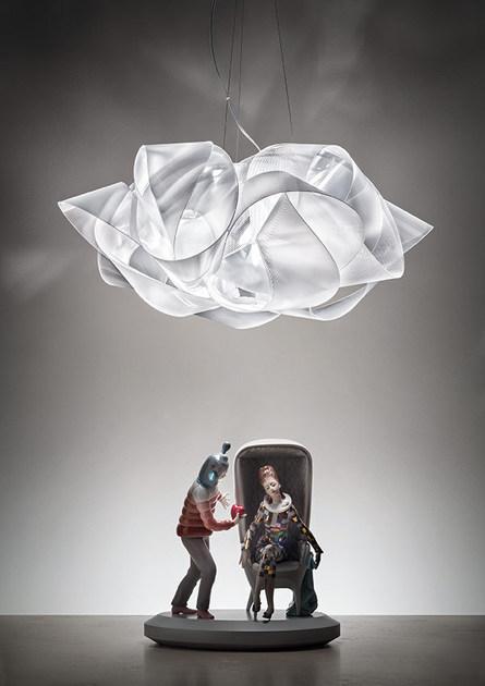 Slamp Светодиодная подвесная лампа из лентифлекс® Fabula sun-id-1484589 - Вид №1